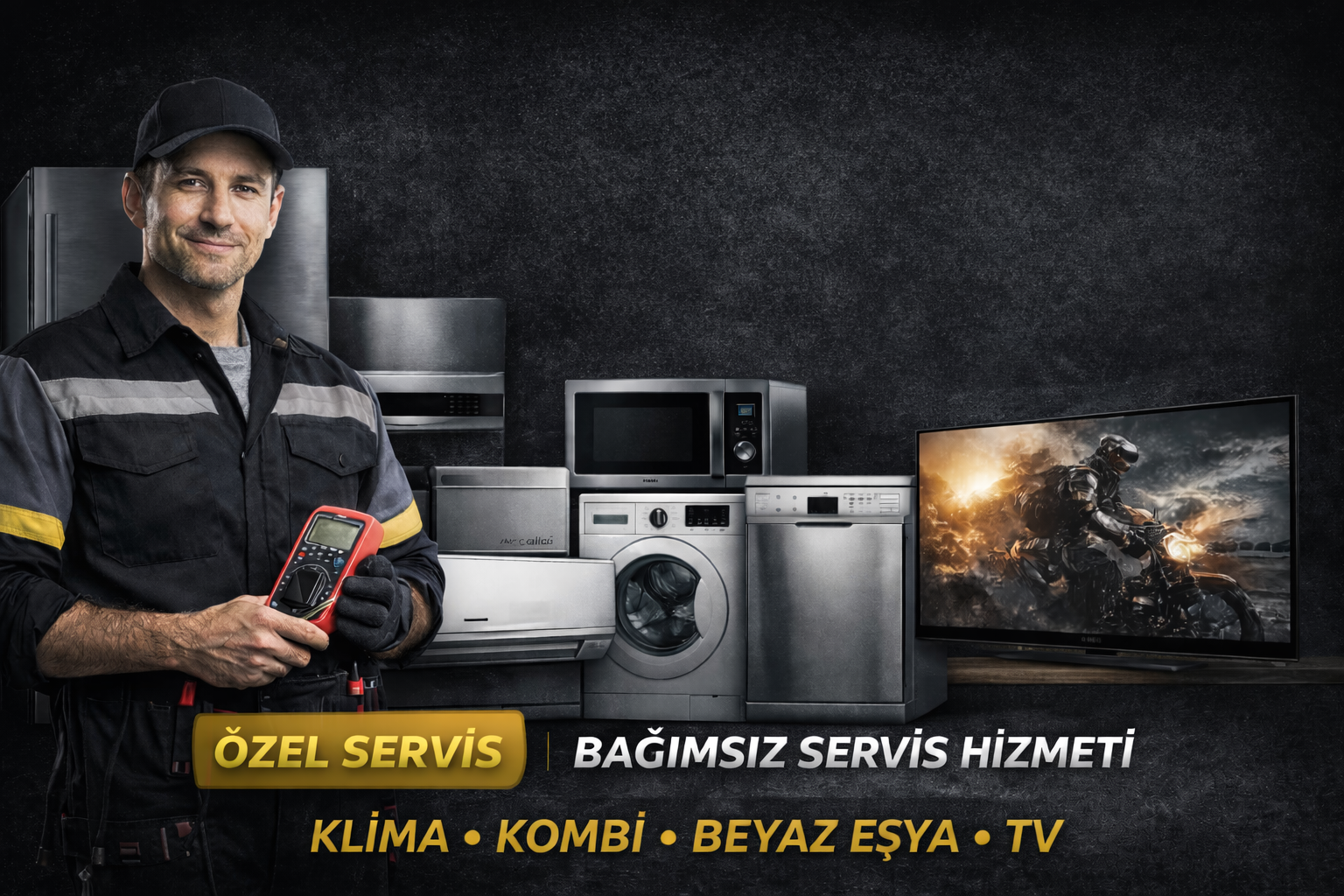  Gülnar Hoover Servisi